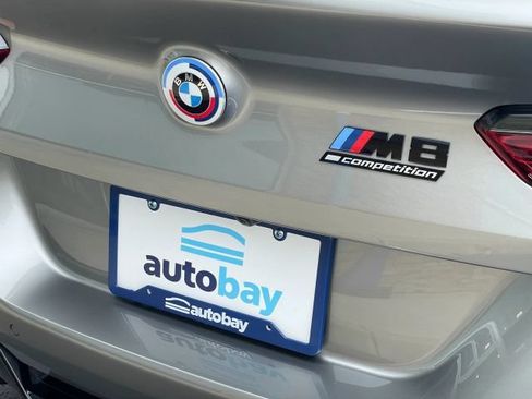 Used 2022 BMW M8 Competition w/ M Carbon Exterior Package AWD/4WD image 21