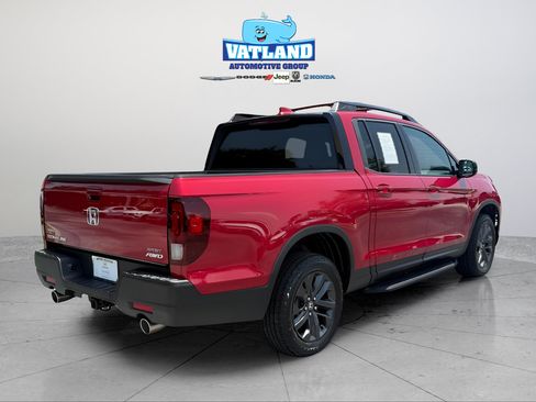 Certified 2023 Honda Ridgeline Sport image 9