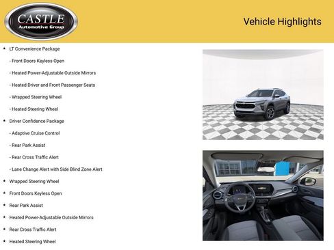 New 2026 Chevrolet Trax LT w/ Driver Confidence Package FWD image 3