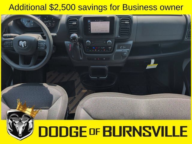 New 2026 RAM ProMaster 2500 w/ Convenience Group FWD image 7