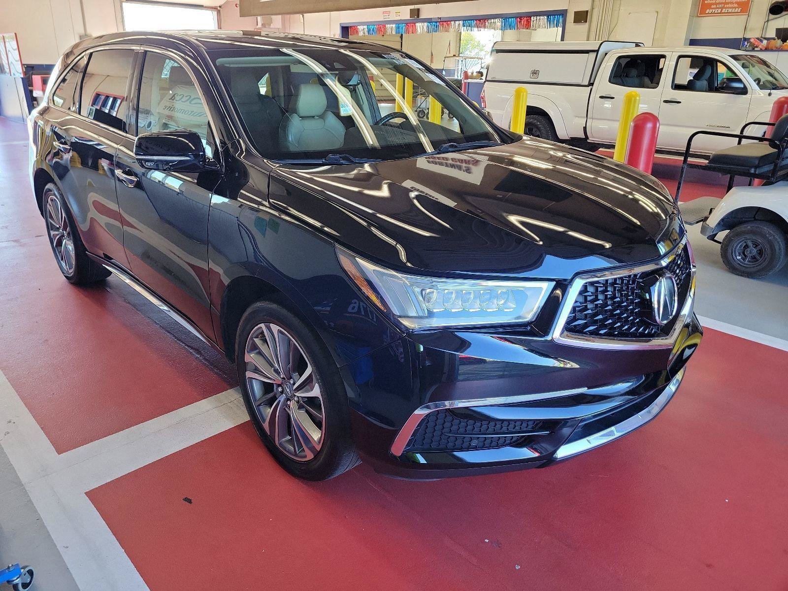 Used 2017 Acura MDX w/ Technology Package AWD/4WD image 5