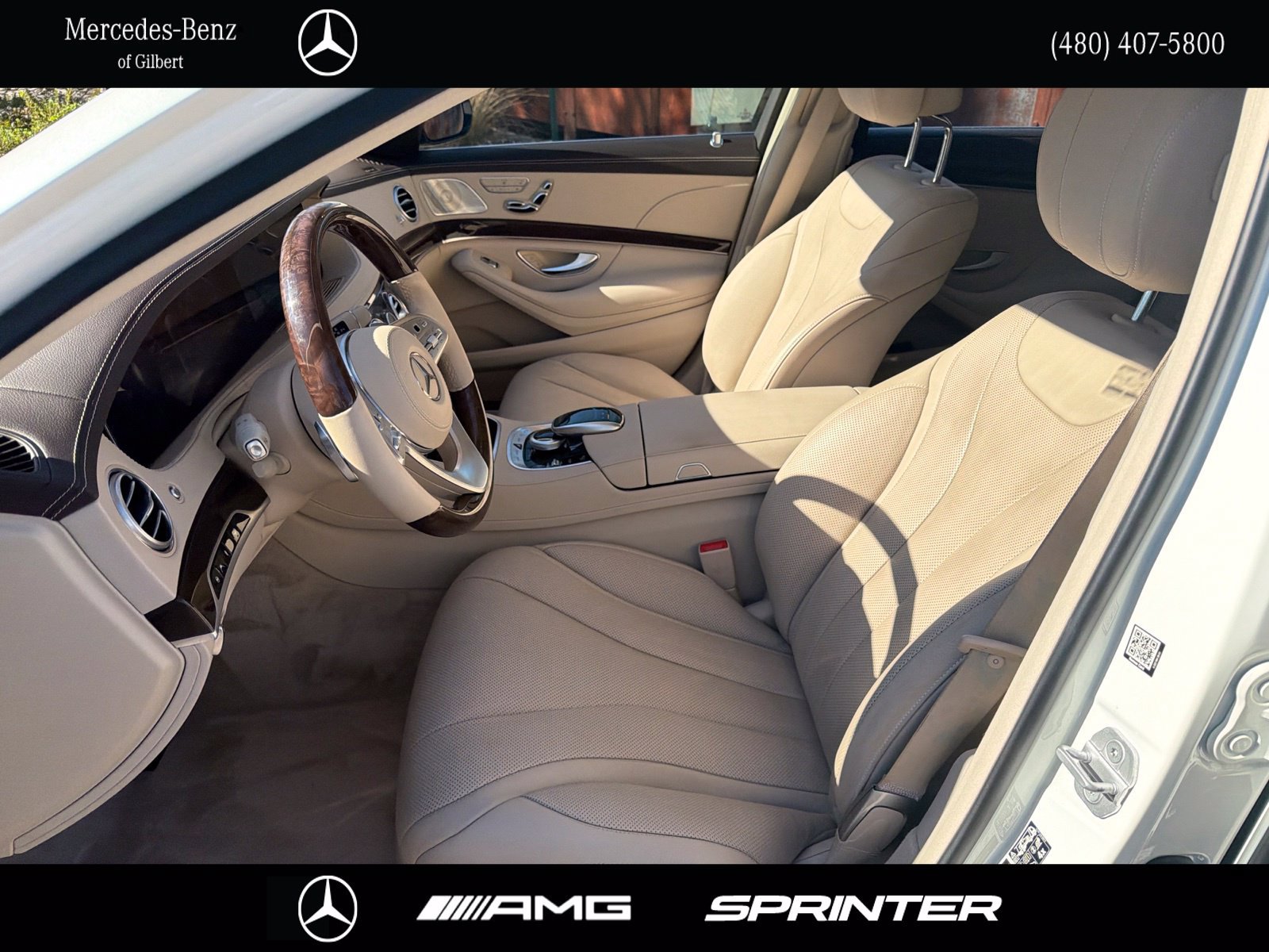 Certified 2018 Mercedes-Benz S 450 Sedan image 10