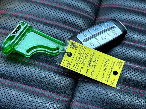 Used 2023 Genesis G70 2.0T w/ Sport Prestige Package image 30