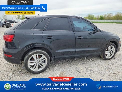Used 2017 Audi Q3 2.0T Premium FWD image 4