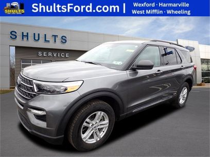 Certified 2023 Ford Explorer XLT w/ Equipment Group 202A