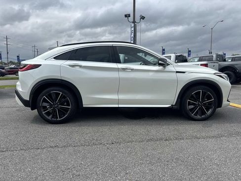 Used 2023 INFINITI QX55 Sensory w/ Lighting Package AWD/4WD image 4