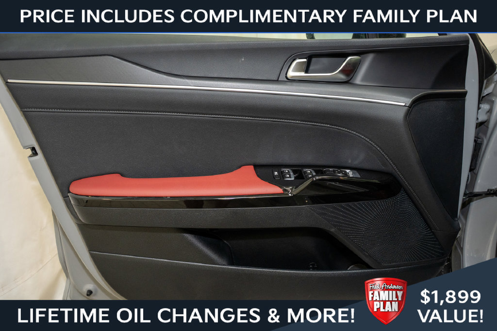 New 2026 Kia K5 GT-Line w/ GT-Line Red Interior Package FWD image 15
