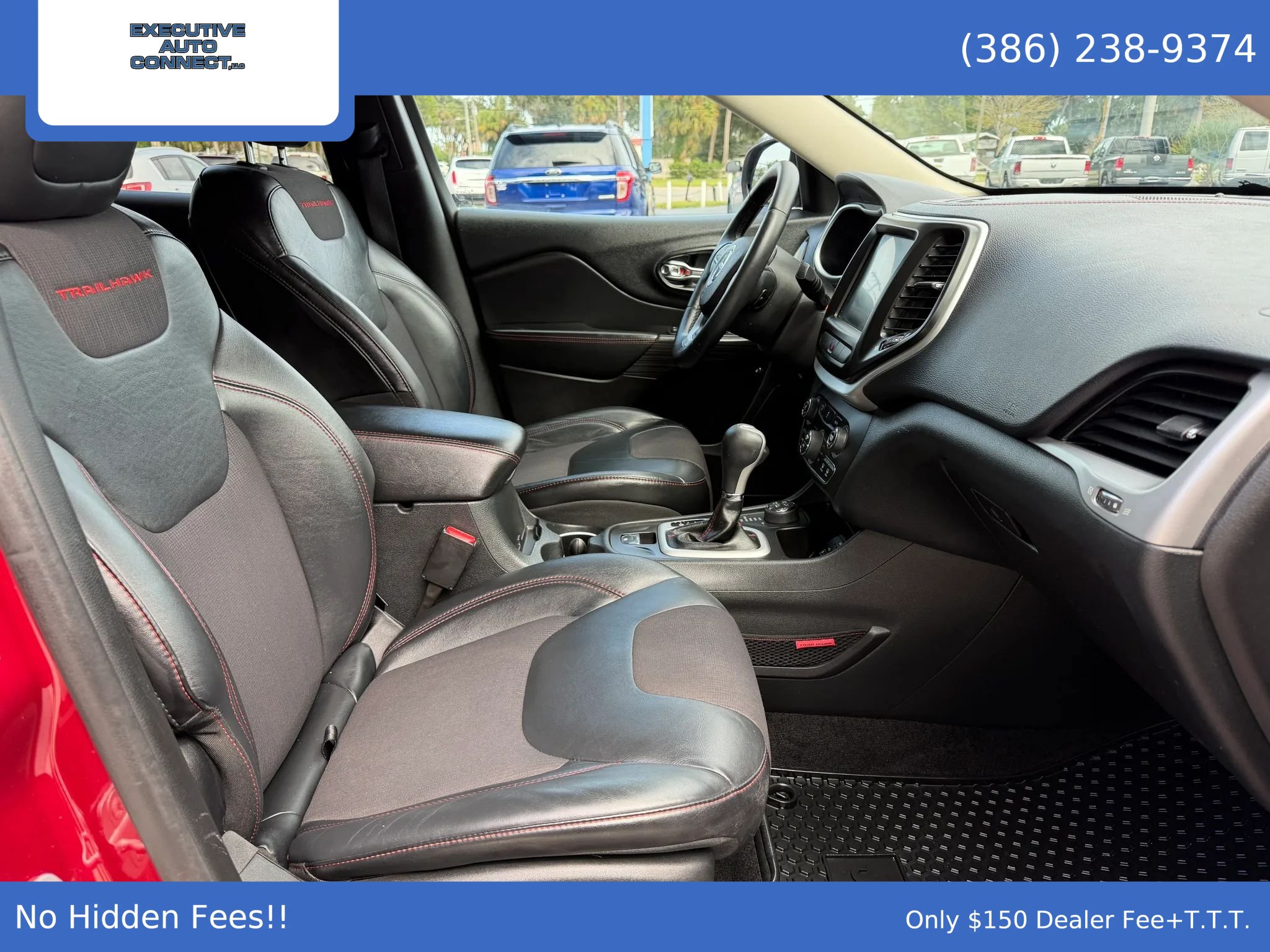 Used 2014 Jeep Cherokee Trailhawk w/ Comfort/Convenience Group AWD/4WD image 15