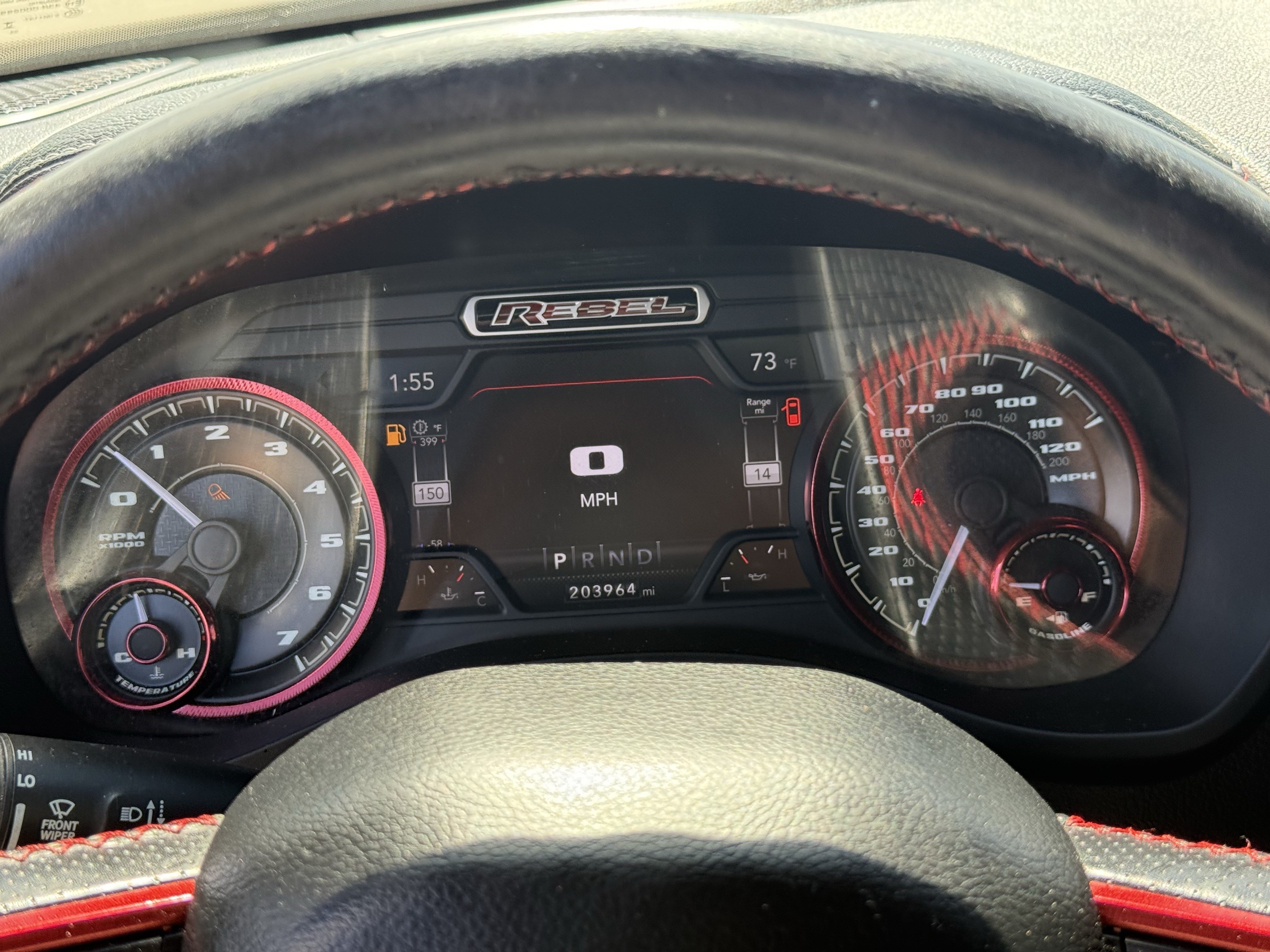 Used 2019 RAM 1500 Rebel w/ Rebel Level 2 Equipment Group AWD/4WD image 18