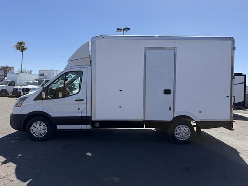 Used 2022 Ford Transit 350 w/ Upfitter Package RWD image 5