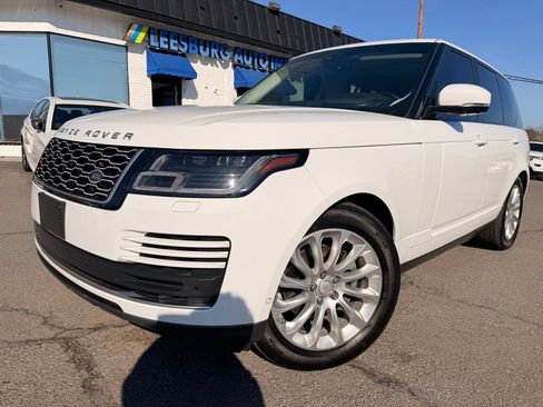 Used 2018 Land Rover Range Rover HSE AWD/4WD image 1