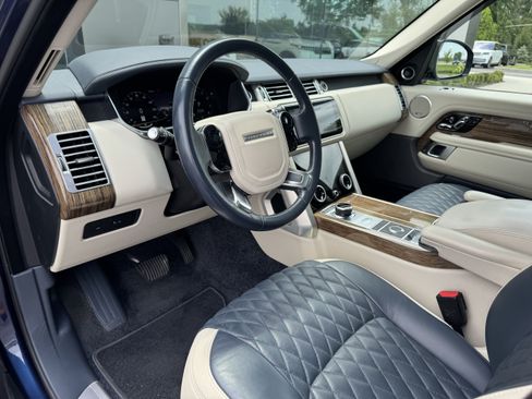 Certified 2020 Land Rover Range Rover HSE AWD/4WD image 13