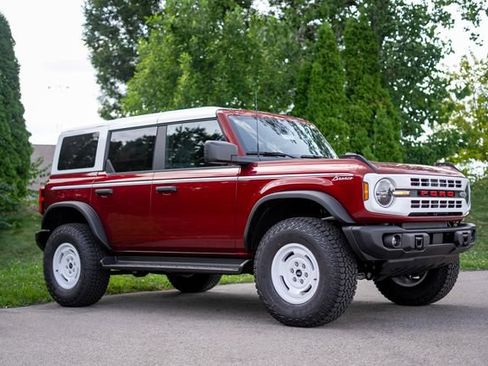 New 2026 Ford Bronco Heritage Edition AWD/4WD image 3