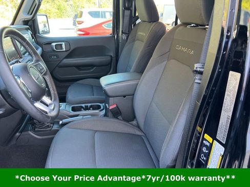 Certified 2022 Jeep Wrangler Unlimited Sahara w/ Cold Weather Group image 36