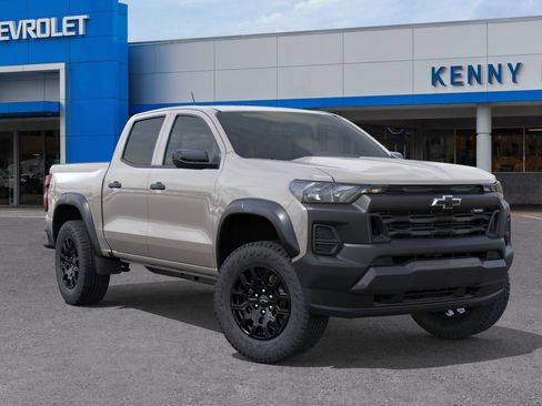 New 2026 Chevrolet Colorado Trail Boss AWD/4WD image 7