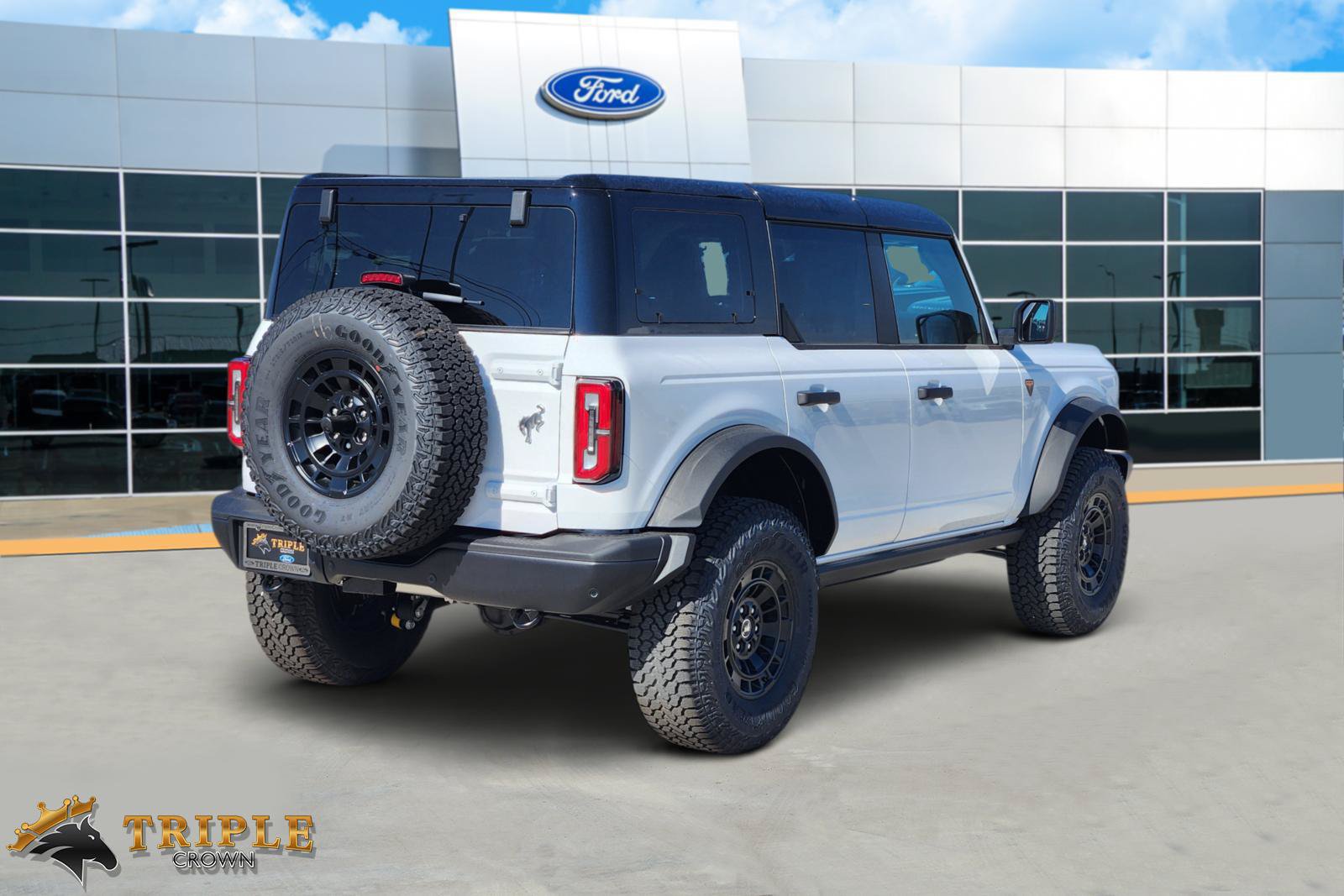 New 2026 Ford Bronco Badlands AWD/4WD image 5