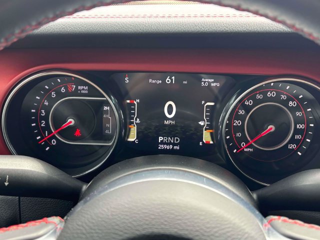Used 2020 Jeep Gladiator Rubicon AWD/4WD image 23