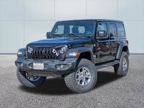 Used 2020 Jeep Wrangler Unlimited Sport image 1
