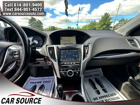 Used 2015 Acura TLX w/ Technology Package FWD image 10