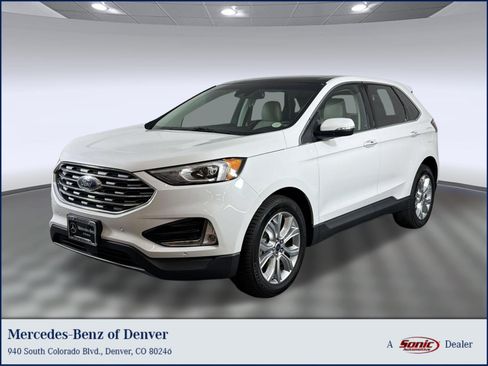 Used 2020 Ford Edge Titanium w/ Class II Trailer Tow Package AWD/4WD image 1