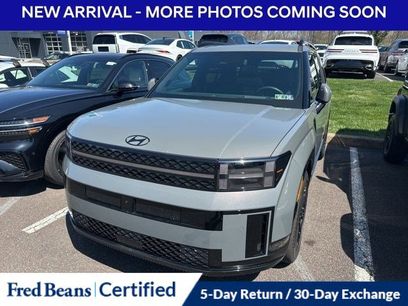 Certified 2025 Hyundai Santa Fe Calligraphy