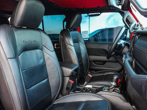 Used 2021 Jeep Wrangler Unlimited Sahara image 17