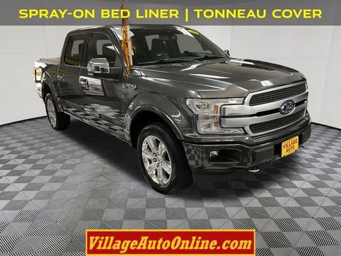 Used 2019 Ford F150 Platinum image 5