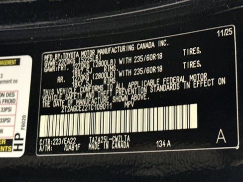 Certified 2026 Lexus NX 350 AWD w/ Accessory Package (Z2) image 24