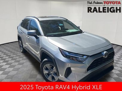 New 2025 Toyota RAV4 XLE