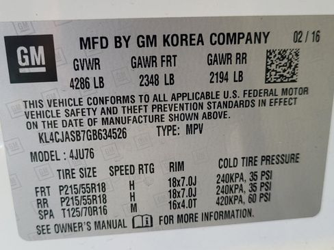 Used 2016 Buick Encore FWD image 33