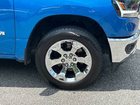 Used 2021 RAM 1500 Big Horn w/ Trailer Tow Group AWD/4WD image 12