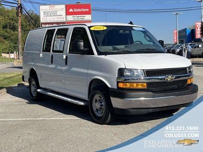 Certified 2023 Chevrolet Express 2500 w/ Driver Convenience Package
