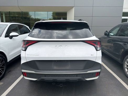 Used 2023 Kia Sportage X-Line w/ X-Line Premium Package AWD/4WD image 6
