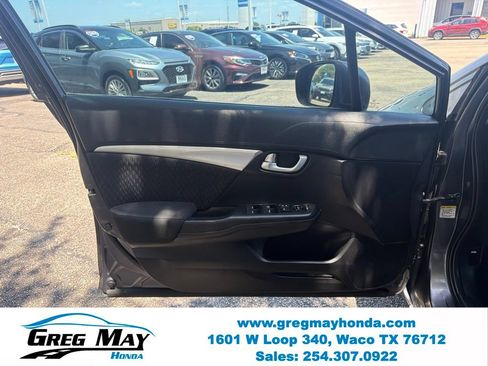 Used 2015 Honda Civic EX image 10