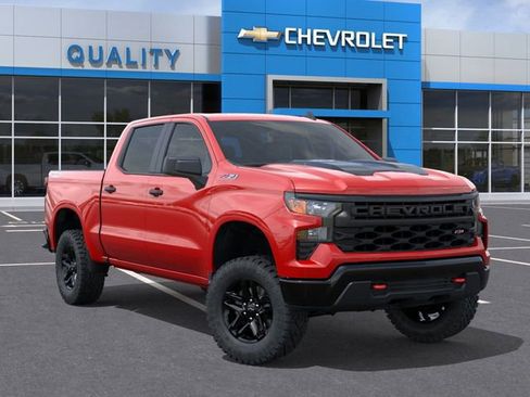 New 2026 Chevrolet Silverado 1500 Custom Trail Boss image 7