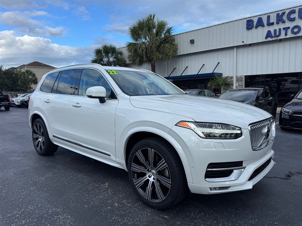 Used 2022 Volvo XC90 T6 Inscription w/ Advanced Package AWD/4WD image 2