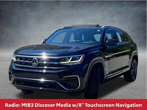 Used 2022 Volkswagen Atlas Cross Sport SEL R-Line AWD/4WD image 6