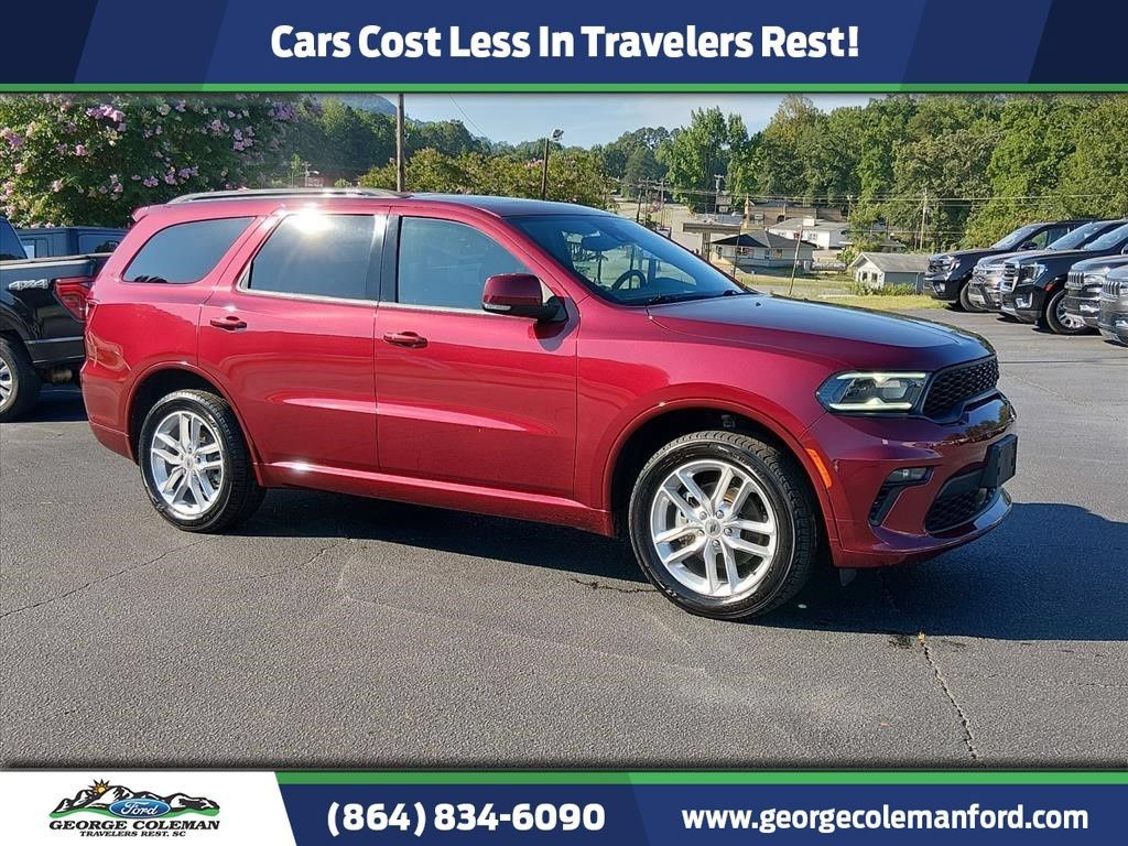 Used 2022 Dodge Durango GT AWD/4WD 360° Tour