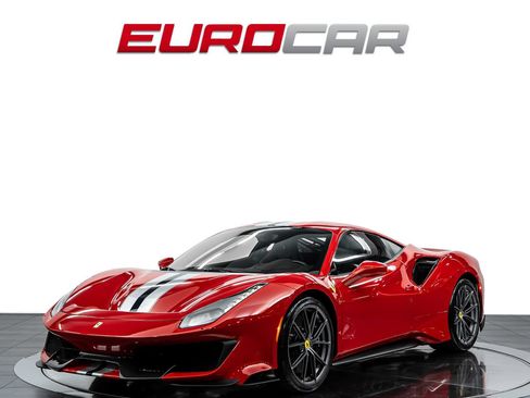 Used 2019 Ferrari 488 Pista Coupe RWD image 1