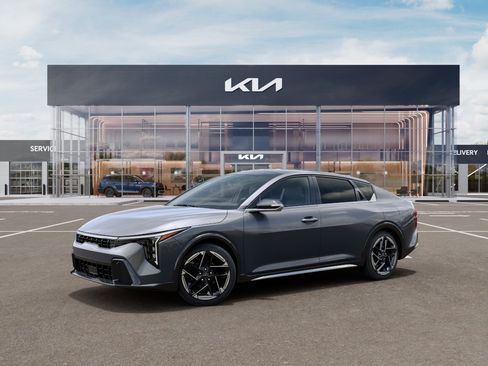 New 2026 Kia K4 GT-Line FWD image 3
