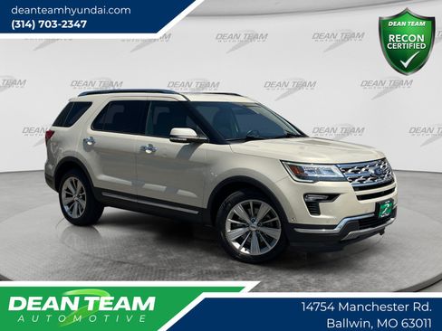 Used 2018 Ford Explorer Limited w/ Equipment Group 301A FWD image 1