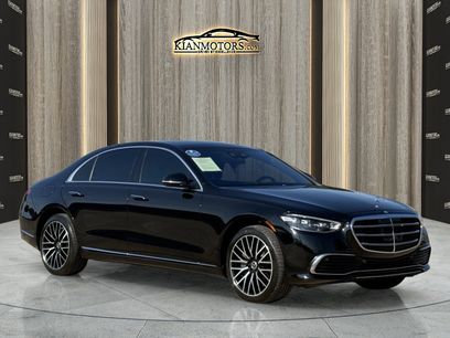 Used 2021 Mercedes-Benz S 580 4MATIC Sedan