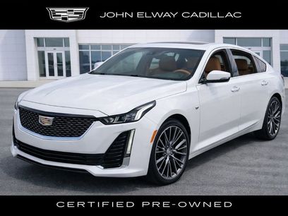 Certified 2023 Cadillac CT5 Luxury