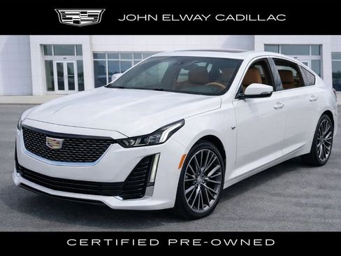 Certified 2023 Cadillac CT5 Luxury image 1
