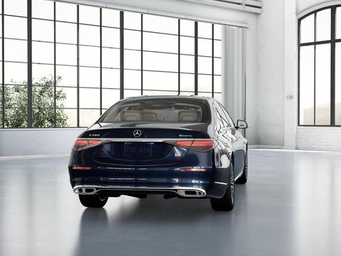 New 2026 Mercedes-Benz S 580 4MATIC Sedan image 24
