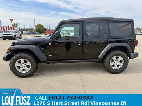 Used 2021 Jeep Wrangler Unlimited Sport AWD/4WD image 4