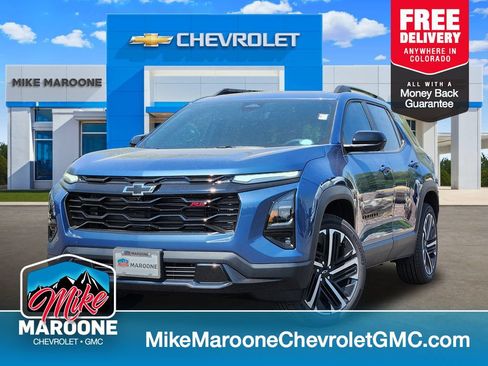 New 2027 Chevrolet Equinox RS w/ Safety and Technology Package AWD/4WD image 1