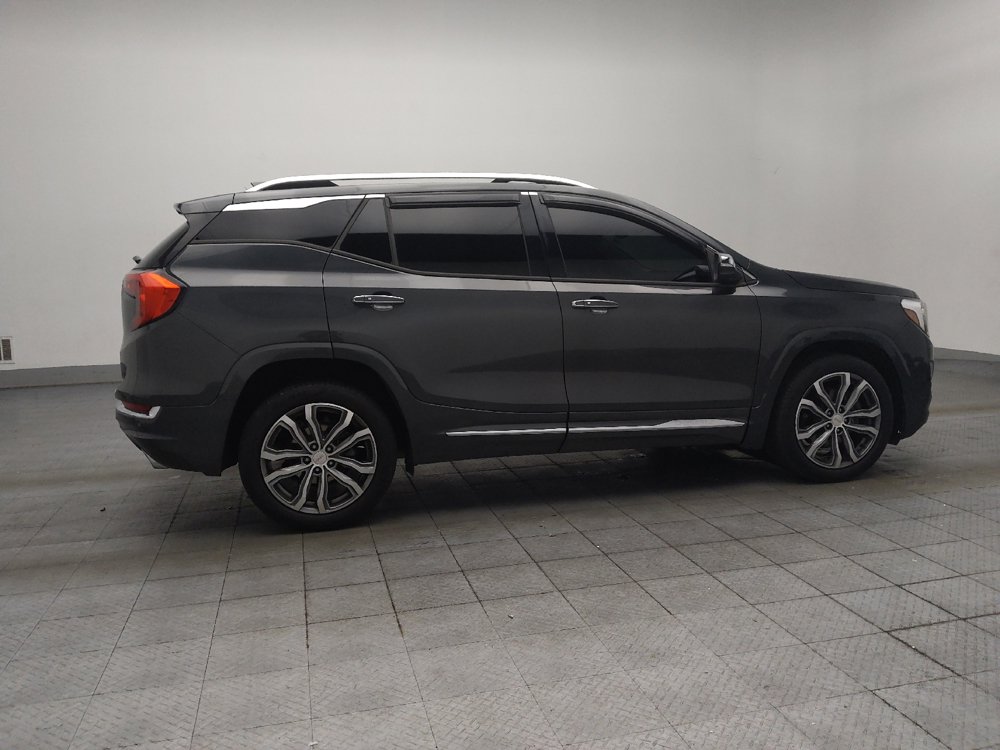 Used 2019 GMC Terrain Denali w/ Advanced Safety Package FWD image 10