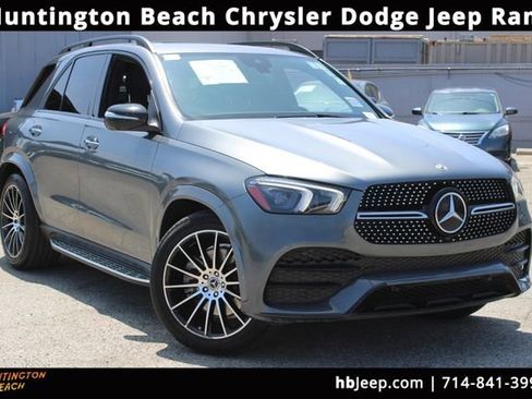 Used 2023 Mercedes-Benz GLE 450 4MATIC w/ AMG Line Exterior image 1