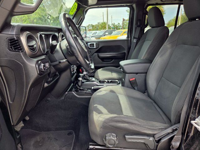 Certified 2018 Jeep Wrangler Unlimited Sport S AWD/4WD image 14